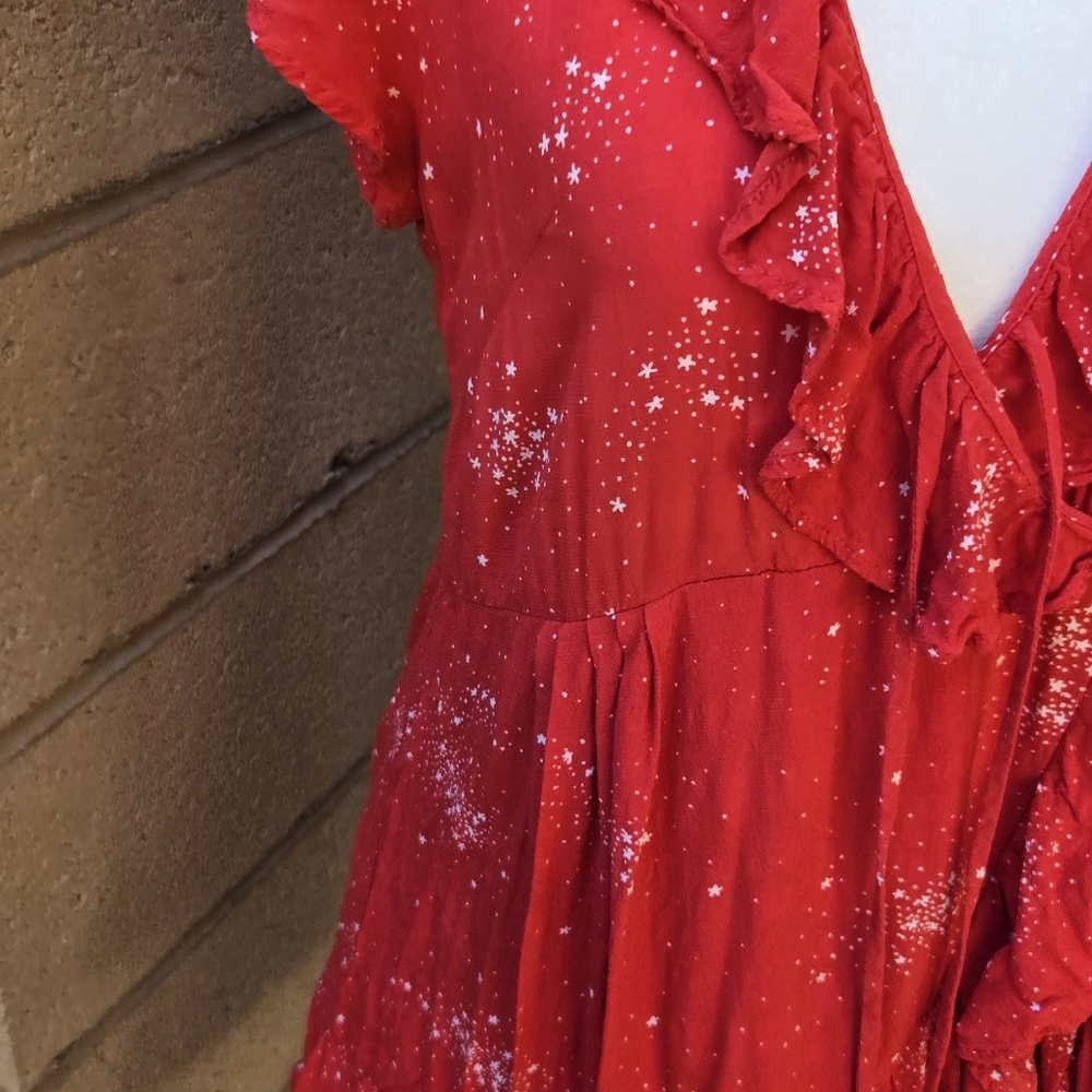 Auguste Celestial Grace Star Print Mini Dress - Picture 4 of 12